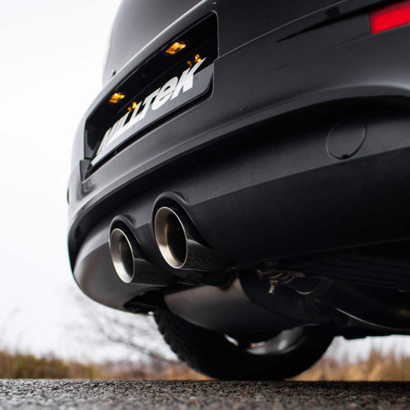 Catback Milltek V2 Volkswagen Golf 5 R32 avec valve sorties inox poli - MLK-SSXVW780 - SSXVW780