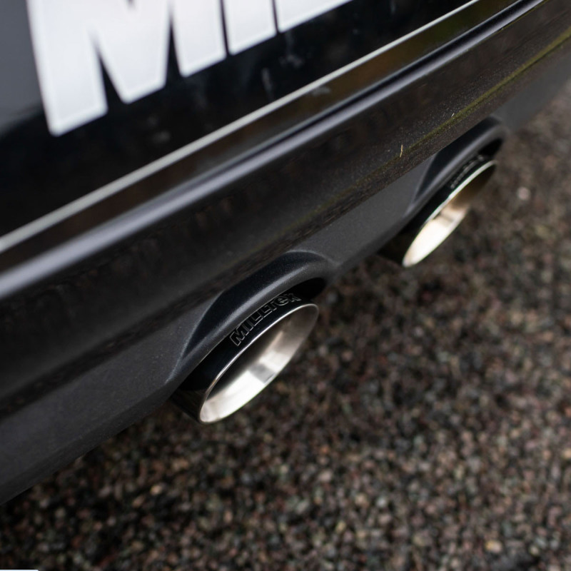 Catback Milltek V2 Volkswagen Golf 5 R32 avec valve sorties inox poli - MLK-SSXVW780 - SSXVW780