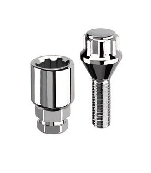 Kit boulons antivol de roue coniques 60° - DM-IGARD-BOU.14X150.50 - BTXECN50AS - 3666618797427