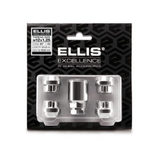 Set of 4 60° open-end wheel locks - DM-IGARD-EC.12X125 - NTXACN21A - 3666618797458