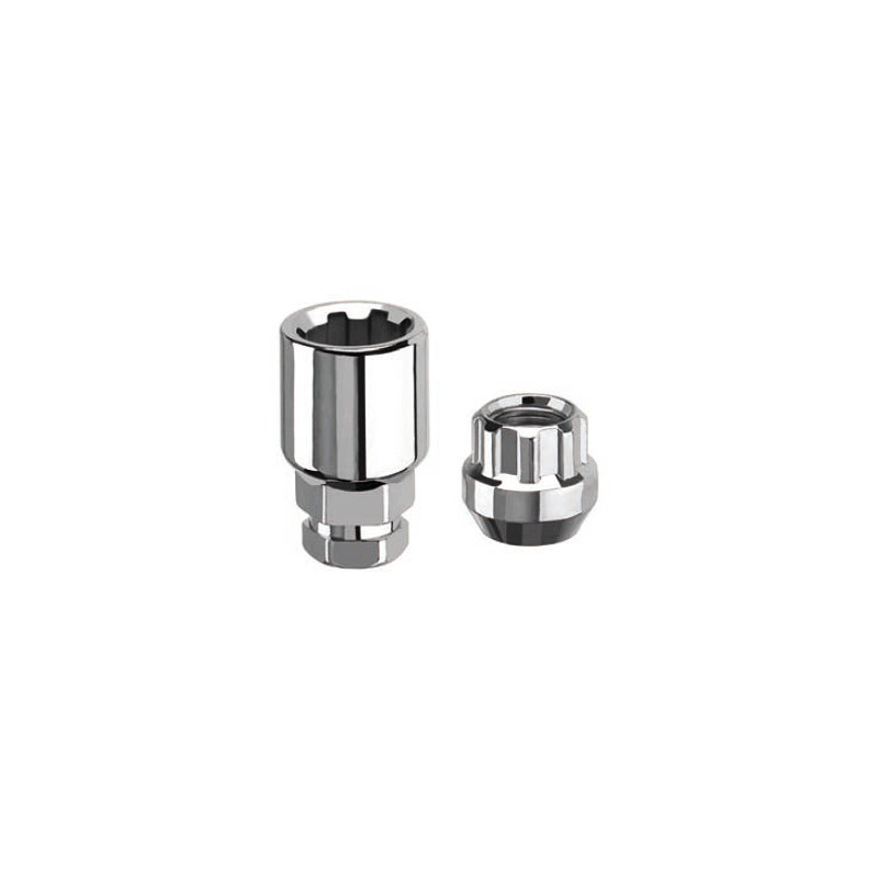 Kit de 4 écrous antivol de roue ouvert 60° - DM-IGARD-EC.12X125 - NTXACN21A - 3666618797458