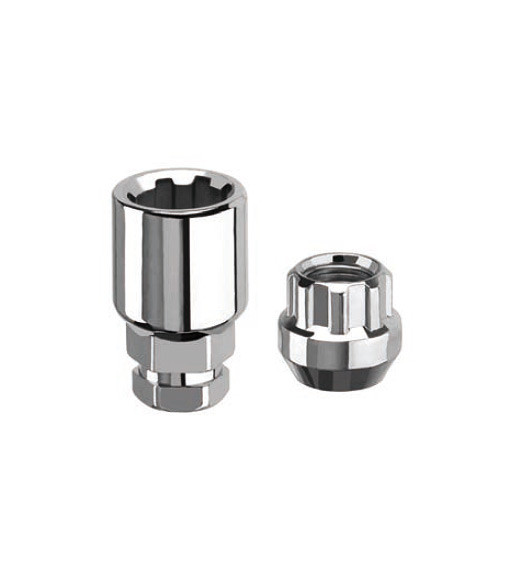 Set of 4 60° open-end wheel locks - DM-IGARD-EC.12X125 - NTXACN21A - 3666618797458