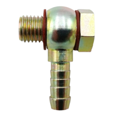 Weber DCOE DCO SP DCNF Straight Banjo Fitting - W-FK00042 - FK00042 - 3666618846361