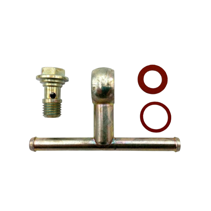 Enkelvoudige banjo-T-koppelset voor benzine - Weber DCOE / DCO/SP / DCNF - W-FK00043 - FK00043 - 3666618846378