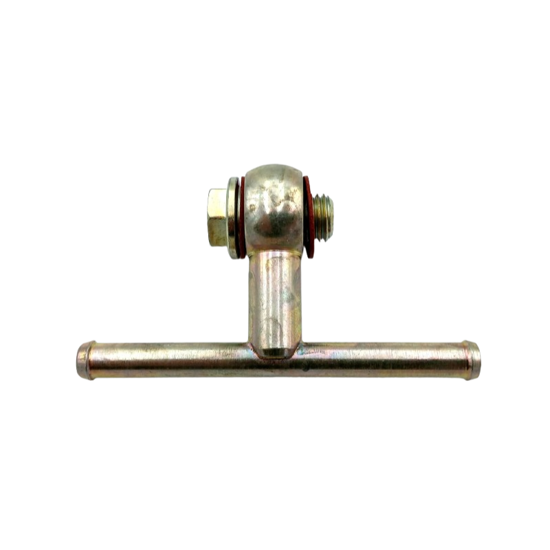 Kit raccordo benzina banjo semplice a T - Weber DCOE / DCO/SP / DCNF - W-FK00043 - FK00043 - 3666618846378