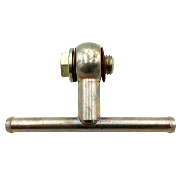 Kit raccordo benzina banjo semplice a T - Weber DCOE / DCO/SP / DCNF - W-FK00043 - FK00043 - 3666618846378