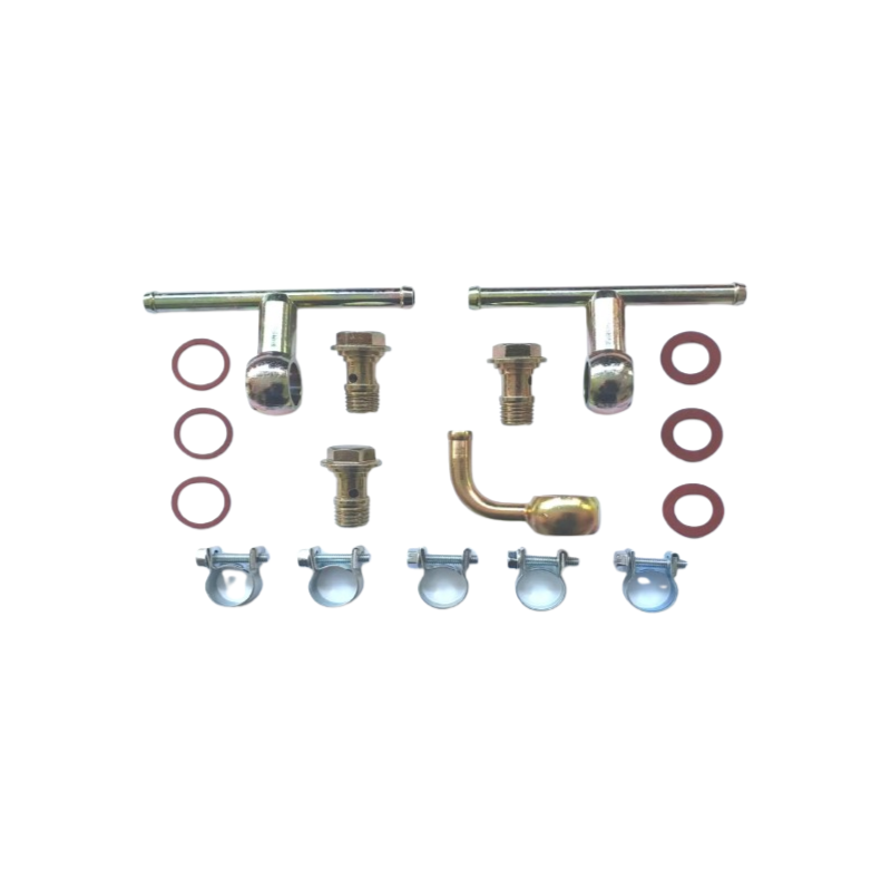 Kit Raccords Essence 3 Carburateurs Weber DCOE FK00053 - W-FK00053 - FK00053 - 3666618846354