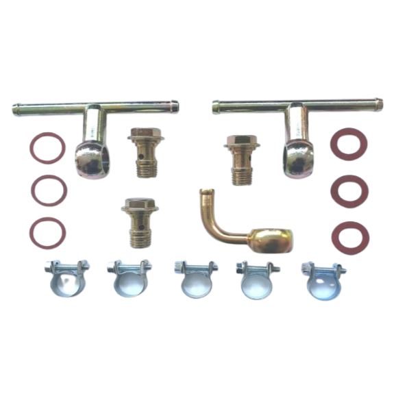 Kit Raccords Essence 3 Carburateurs Weber DCOE FK00053 - W-FK00053 - FK00053 - 3666618846354