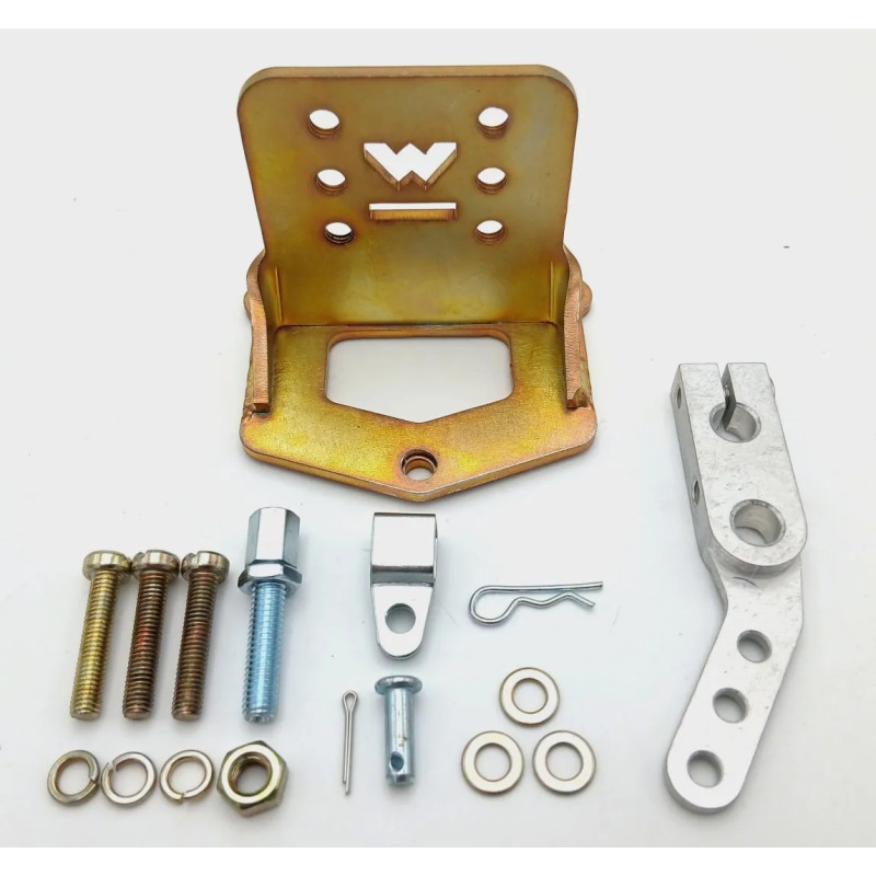 Kit Support de commande d'accélérateur simple - Weber - W-LP5800 - LP5800 - 3666618846385