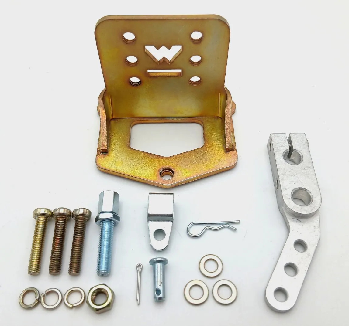Single Acceleration Control Bracket Kit - Weber - W-LP5800 - LP5800 - 3666618846385
