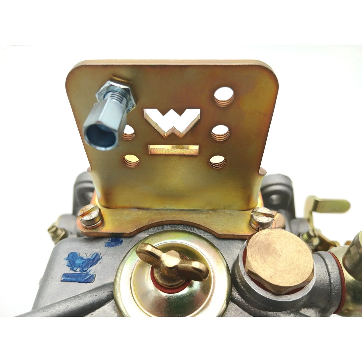 Lage pro Weber DCOE carburateur Dubbele gasklepregeling - W-LP5800 - LP5800 - 3666618846385