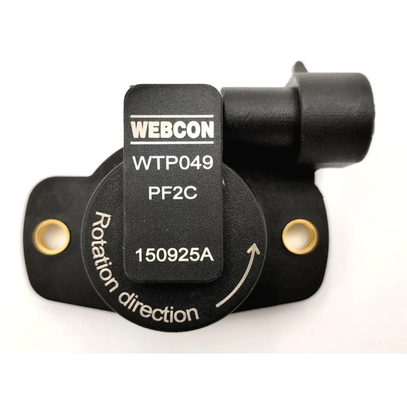 Potenziometro farfalla PF2C (rotazione antioraria) - W-WTP049W - WTP049W - 3666618846323