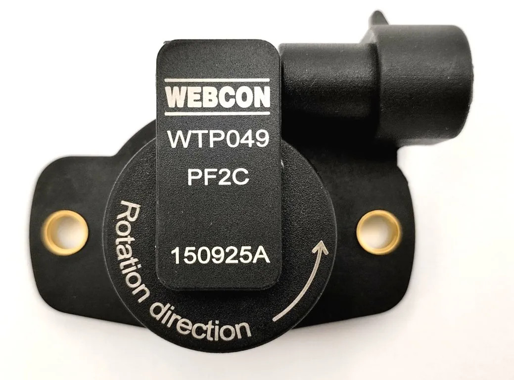 PF2C Butterfly Throttle Position Potentiometer (counterclockwise) - W-WTP049W - WTP049W - 3666618846323