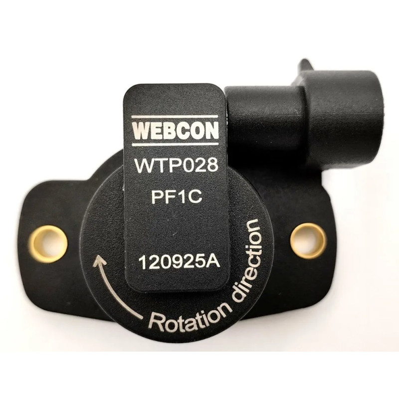 Potentiomètre papillon PF1C (sens horaire) - W-WTP028W - WTP028W - 3666618846309