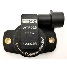 Potentiomètre papillon PF1C (sens horaire) - W-WTP028W - WTP028W - 3666618846309