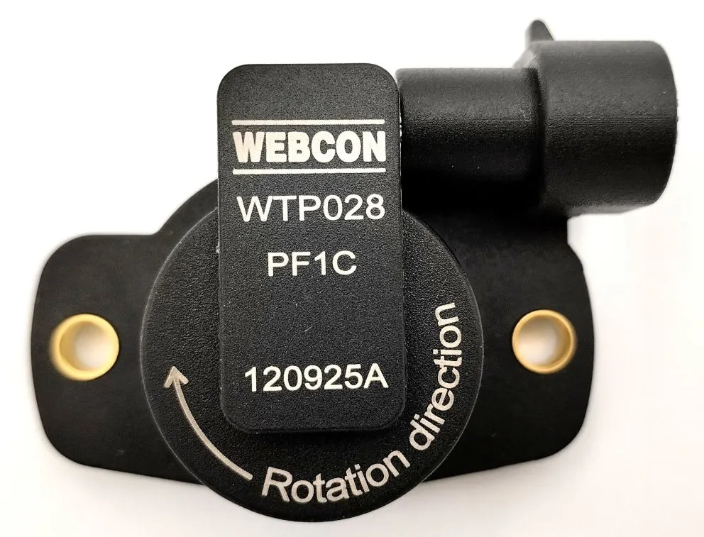 PF1C Butterfly Throttle Position Potentiometer (clockwise) - W-WTP028W - WTP028W - 3666618846309