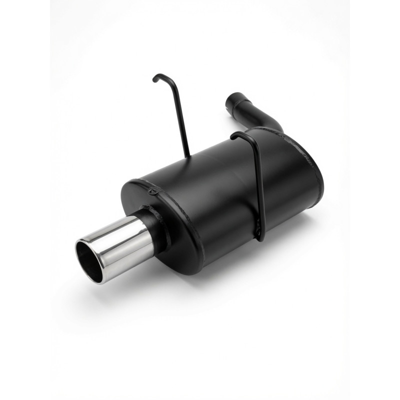 Aansluitingen / Uitlaatdemper GT2i Mini Cooper 1.6 R50 Na 2002 76mm uitlaatpijp - O-QD-MI788-R - 3661768236567