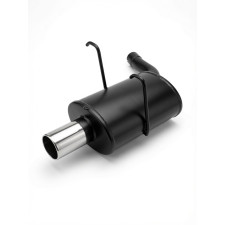 Terminal / Toba de eșapament GT2i Mini Cooper 1.6 R50, modele fabricate după 2002, diametru de ieșire 76 mm - O-QD-MI788-R - 3661768236567