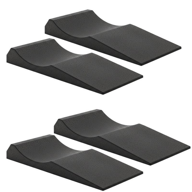 Cales Anti Déformation Pneus BG Racing BG6508 Lot de 4 - BG-6508 - BG6508 - 5061105390583