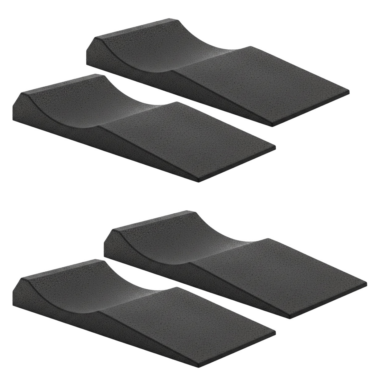 Cunei anti-deformazione per pneumatici BG Racing BG6508 Set da 4 - BG-6508 - BG6508 - 5061105390583