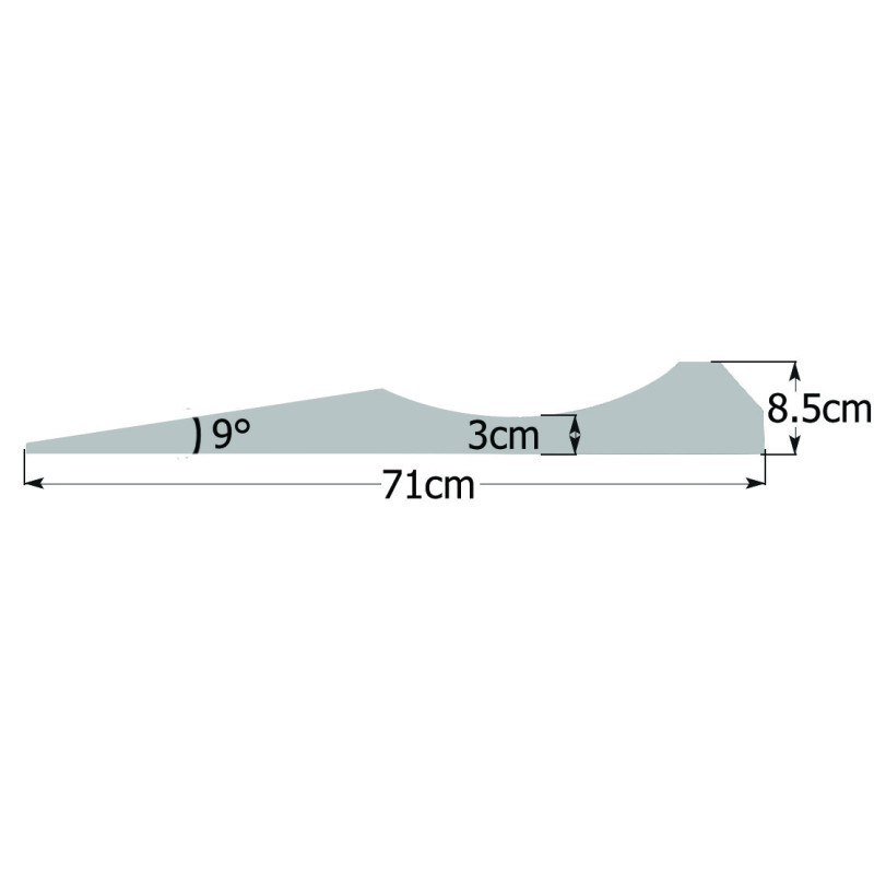 BG Racing BG6508 bandenbeschermers, set van 4 - BG-6508 - BG6508 - 5061105390583