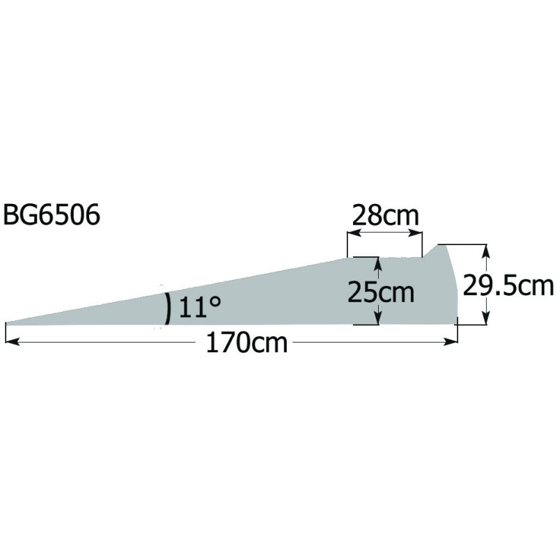Rampes de Levage Voiture BG Racing BG6506 11° - BG-6506 - BG6506 - 5061105390590