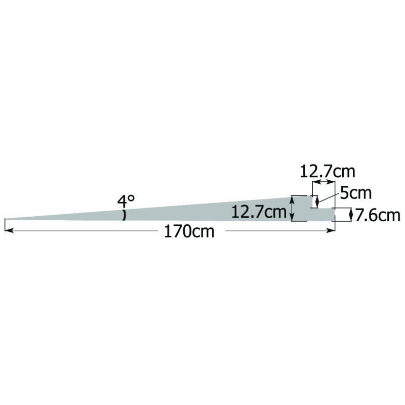 Rampe di carico BG Racing a 4° 170 x 35 cm BG6502 - BG-6502 - BG6502 - 5061105390552