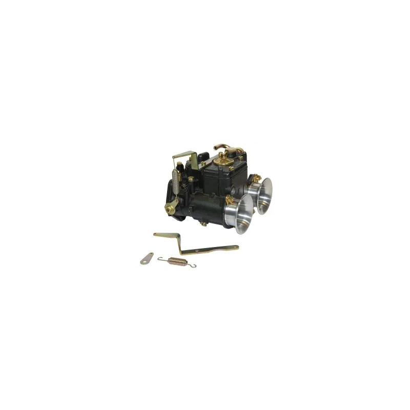 Set met externe terugstelveer voor Weber DCOE-carburateur, ontworpen om ervoor te zorgen dat de gasklep terugkeert naar de geslo - W-LT5000 - LT5000 - 3666618846293