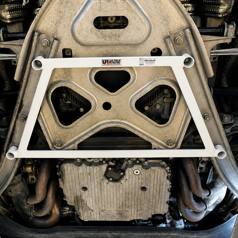 Onderste versteviging achter 4 pt Porsche Cayman 981 14+ - U-229787 - URTH-RL4-2788 - 3661768680865
