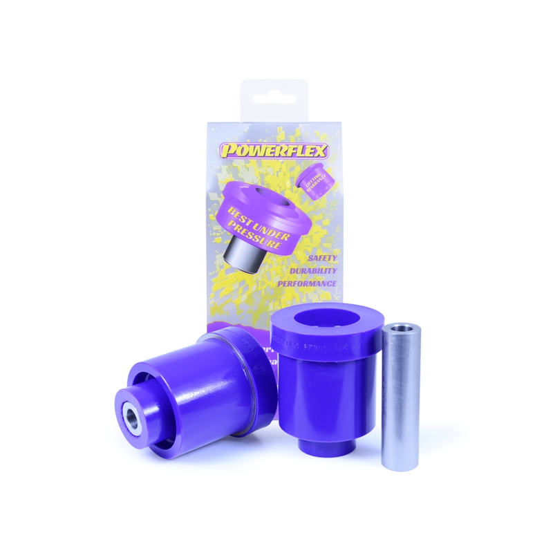Powerflex Road rear beam bush Peugeot 107 (2005-2014) (2 parts) - PF-R12710-2 - PFR12-710 - 5055676542281