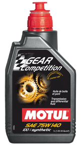 Olio per Cambio di Velocità  Motul Gear Box FF 75W140 1.L - MOT-GEARFF - 105779 - 3374650011455