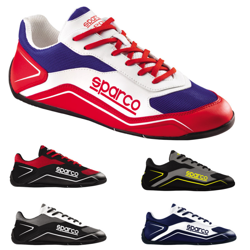 Chaussures Sparco S-Pole - 001288.NR.38 - 00128838NRRS - 8033280390020