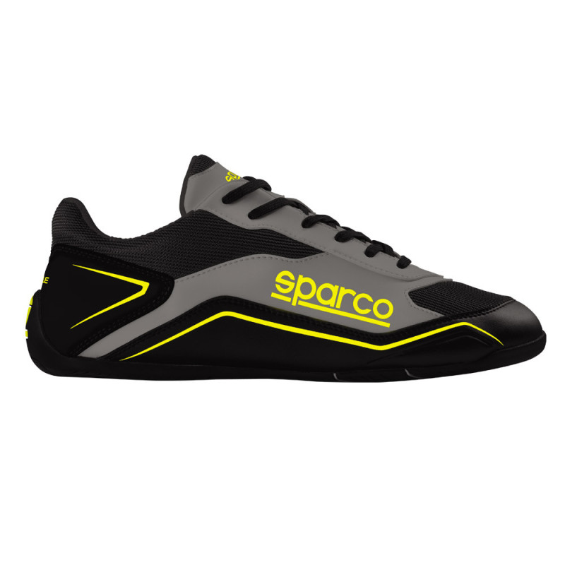 Chaussures Sparco S-Pole - 001288.NR.38 - 00128838NRRS - 8033280390020
