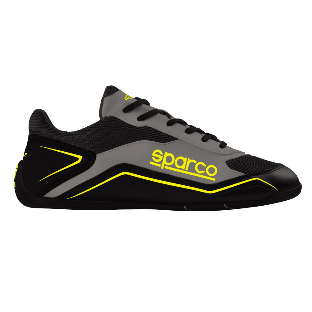 Scarpe Sparco S-Pole - 001288.NR.38 - 00128838NRRS - 8033280390020