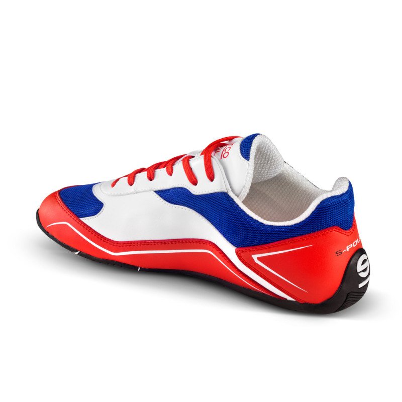 Sparco S-Pole Shoes - 001288.NR.38 - 00128838NRRS - 8033280390020