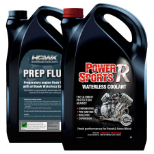 5L Cooling Pack for street and sport motorcycles - PACK-EVANS-POWER-SPORT-5L