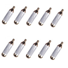 Confezione da 10 cartucce di CO² da 16 g per la manutenzione degli pneumatici - Categoria: Varie - Pneumatici - pack-10xcartouche-co2