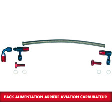 Pack alimentazione posteriore aviazione carburatore - PACK-AVIA-CARB2