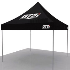 GT2i Zwart 3x3m Tentpakket - pack-gt-t-3x3-noir