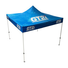 GT2i Blauw 3x3m Tentpakket - pack-gt-t-3x3-bleu