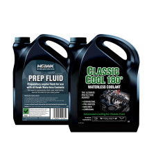 Pacchetto HAWK per il cambio dell’olio del circuito di raffreddamento: preparazione e rabbocco senza acqua. - PACK-EVANS-CLASSIC-COOL-2L