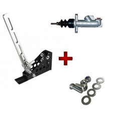 OBP handbrake + screws + Bratex master cylinder pack - Pack-OBP-HBVIC01L