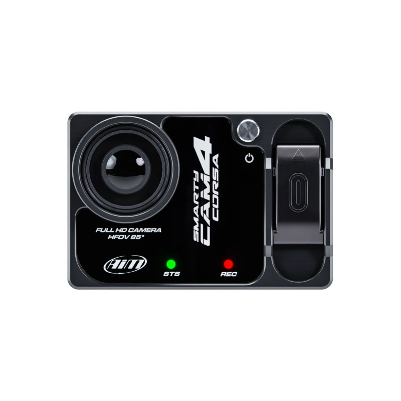 AIM SmartyCam 4 Corsa Full HD Data Logger Camera - AIM-SM4CORSA.85.4 - SM4-4