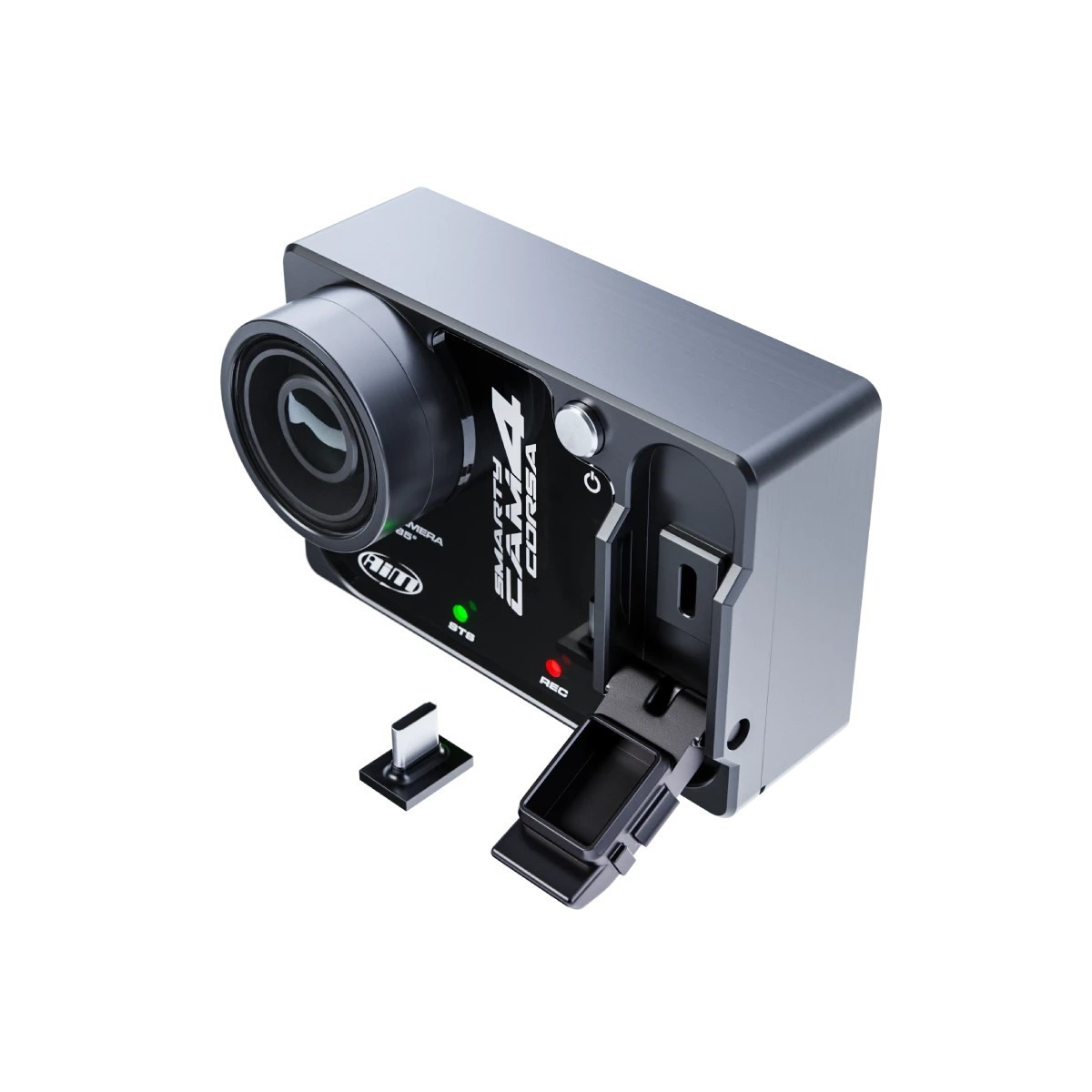AIM SmartyCam 4 Corsa Full HD Data Logger Camera - AIM-SM4CORSA.85.4 - SM4-4