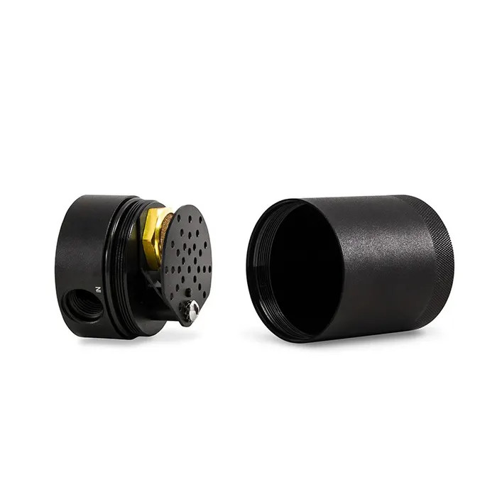 Récupérateur d'huile Compact 90ml Cloisonné MISHIMOTO M16x150 - MIM-BCC-CBTWO.N - MMBCC-CBTWO-BK