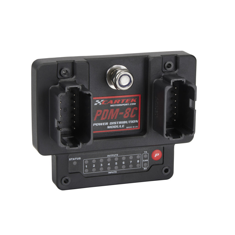 CARTEK PDM-8C 8-Channel CAN Distribution Module - CK-PDM-08C - CK-PDM-08C - 3666618848112