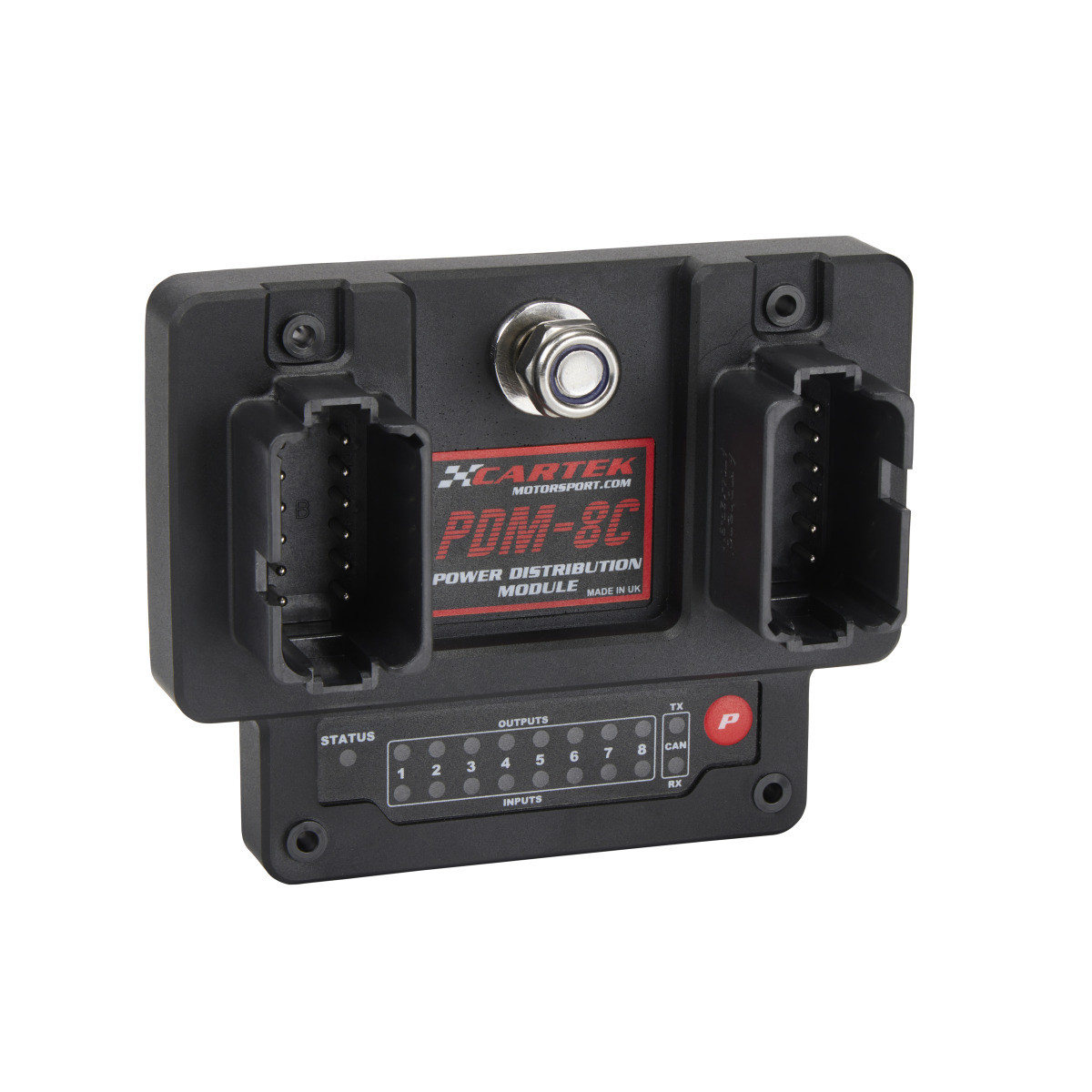 CARTEK PDM-8C Modul de distribuție CAN cu 8 canale - CK-PDM-08C - CK-PDM-08C - 3666618848112