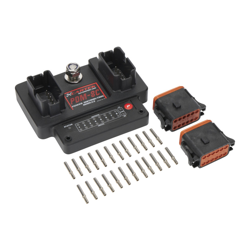 CARTEK PDM-8C Modul de distribuție CAN cu 8 canale - CK-PDM-08C - CK-PDM-08C - 3666618848112