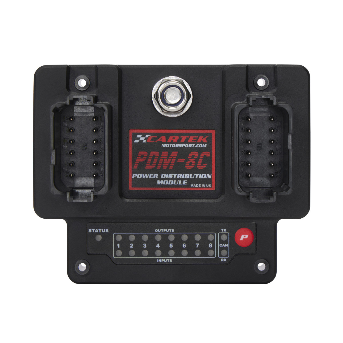 CARTEK PDM-8C Modul de distribuție CAN cu 8 canale - CK-PDM-08C - CK-PDM-08C - 3666618848112
