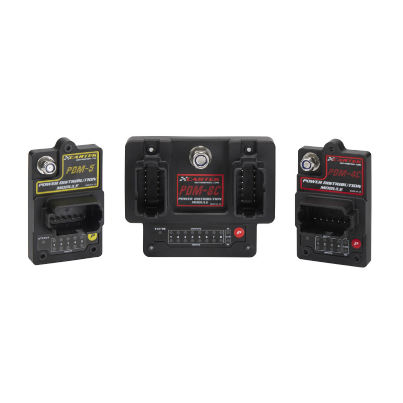 CARTEK PDM-8C Modul de distribuție CAN cu 8 canale - CK-PDM-08C - CK-PDM-08C - 3666618848112